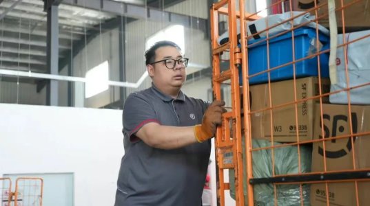 在顺丰工作的九年